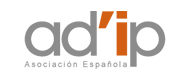 Logotipo de AD'IP Asociación Española de Instaladores de Sistemas de Construcción Seca, Falsos Techos, Aislamientos y Revestimientos